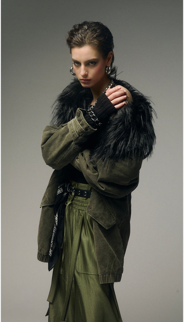 PARKA OVER IN DENIM - YOU DECIDE