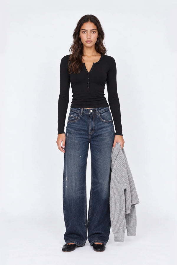 JEANS POPPY AFTER DARK - ICON DENIM