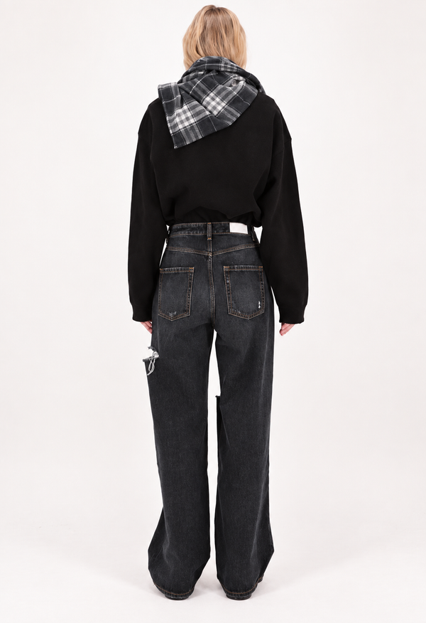 JEANS POPPY NOIR - ICON DENIM
