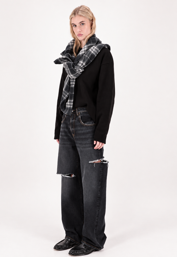 JEANS POPPY NOIR - ICON DENIM