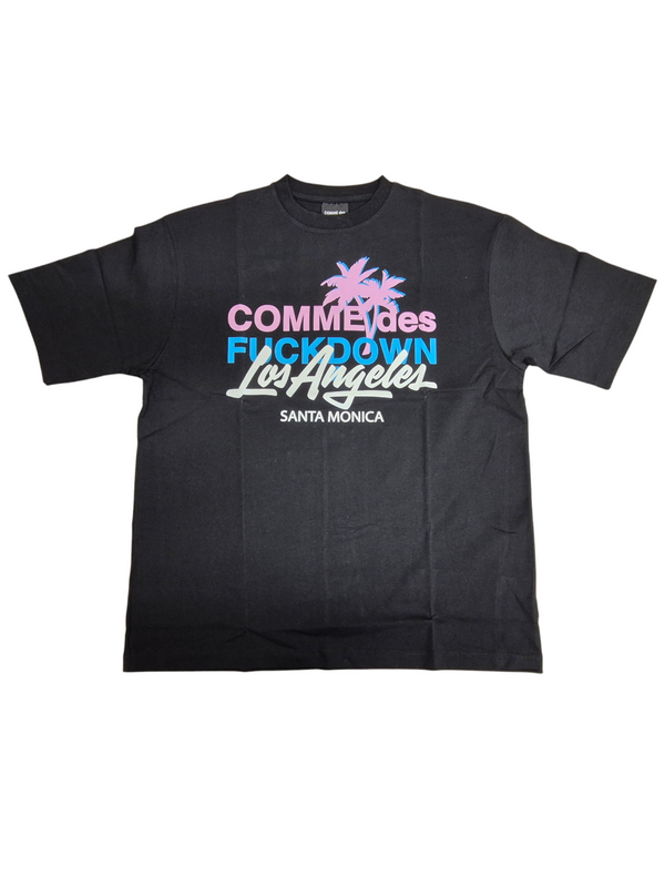 T-SHIRT LOS ANGELES - COMME DES FUCKDOWN