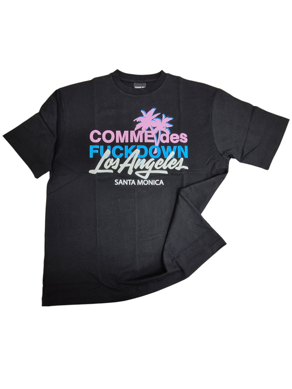 T-SHIRT LOS ANGELES - COMME DES FUCKDOWN