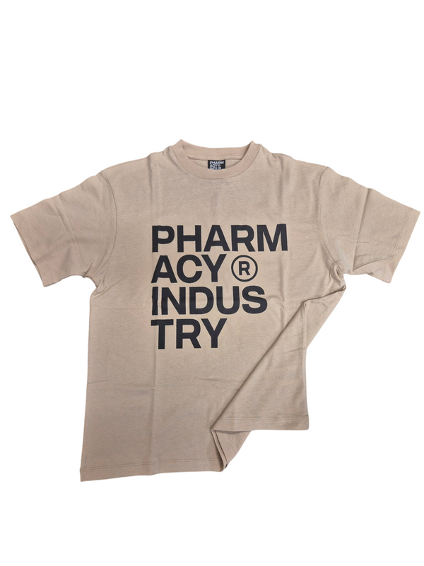 T-SHIRT IN JERSEY CON STAMPA - PHARMACY INDUSTRY