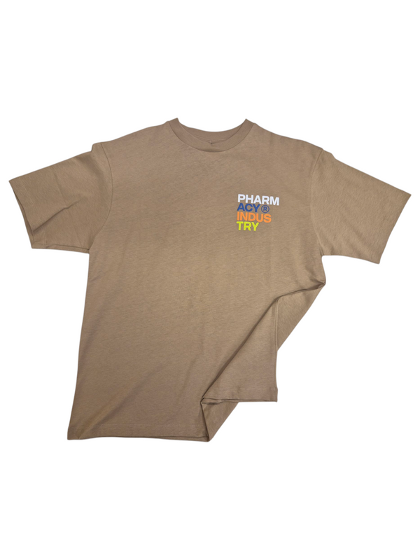 T-SHIRT IN JEARSEY CON STAMPA - PHARMACY INDUSTRY