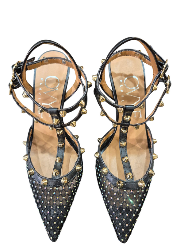 SLINGBACK MICRO STRASS - OVYE'