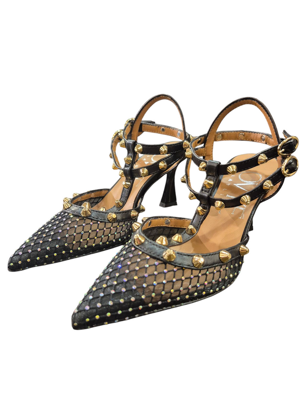 SLINGBACK MICRO STRASS - OVYE'