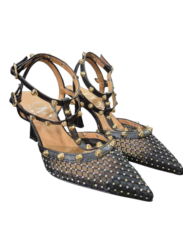 SLINGBACK MICRO STRASS - OVYE'