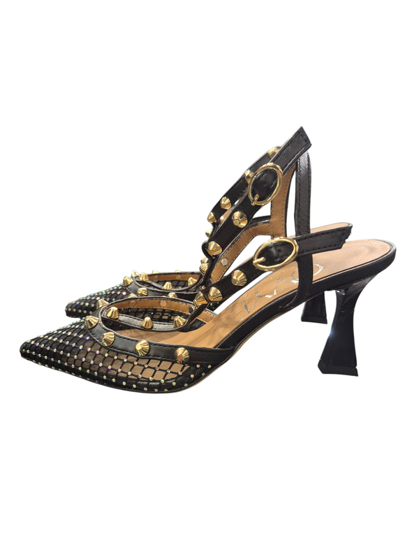 SLINGBACK MICRO STRASS - OVYE'
