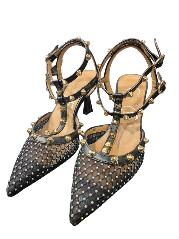 SLINGBACK MICRO STRASS - OVYE'