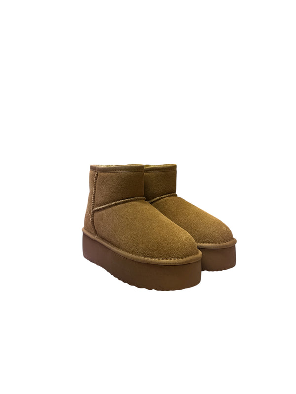 STIVALETTO IN CAMOSCIO - OVYE