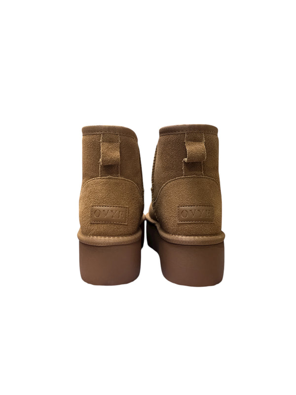 STIVALETTO IN CAMOSCIO - OVYE