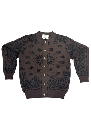 CARDIGAN POLO BANDANA - TOOCO