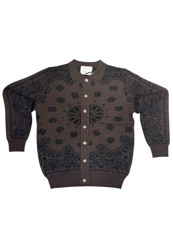 CARDIGAN POLO BANDANA - TOOCO