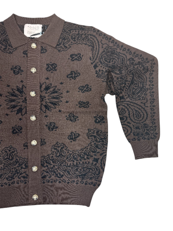 CARDIGAN POLO BANDANA - TOOCO