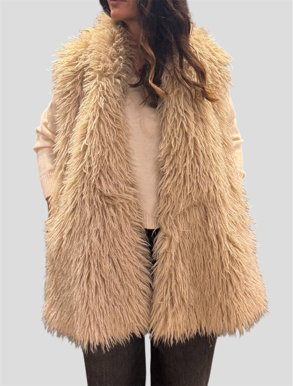 GILET LUNGO ECO - TAVUS