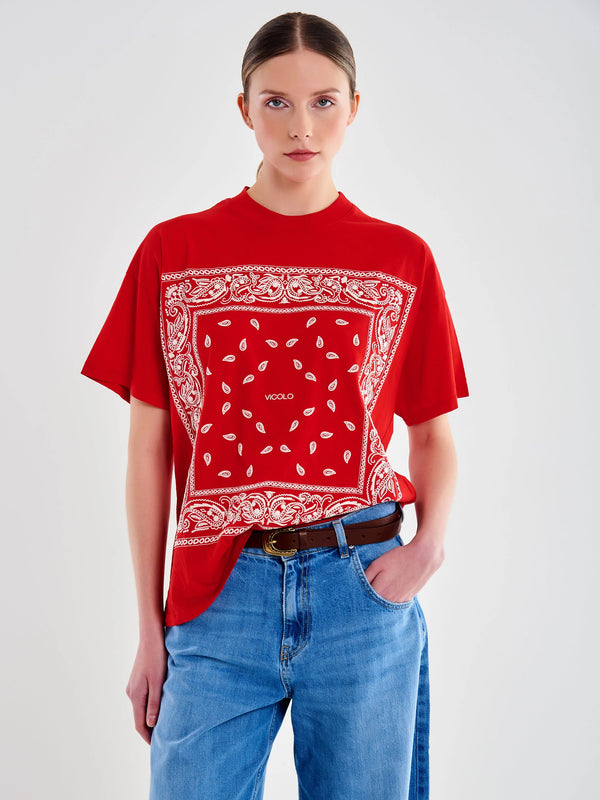 T.SHIRT FANTASIA BANDANA - VICOLO