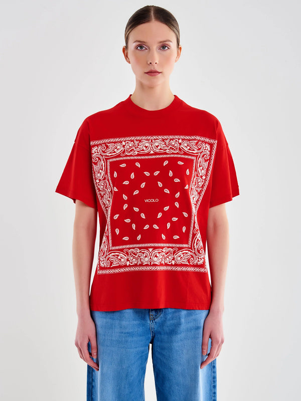 T.SHIRT FANTASIA BANDANA - VICOLO