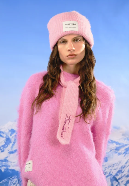 MAGLIA DONNA - VERB TO DO