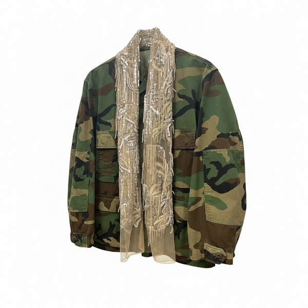 CAMICIA CAMOUFLAGE VINTAGE - TENSIONEIN
