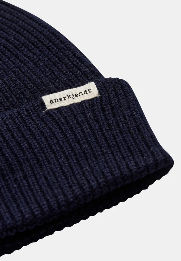 BERRETTO IN LANA MERINO - ANERKJENDT