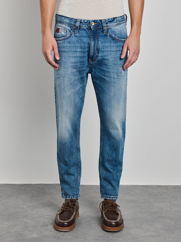 JEANS DEVIS MAN BLU - STAFF GALLERY