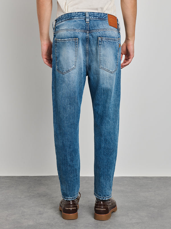 JEANS DEVIS MAN BLU - STAFF GALLERY