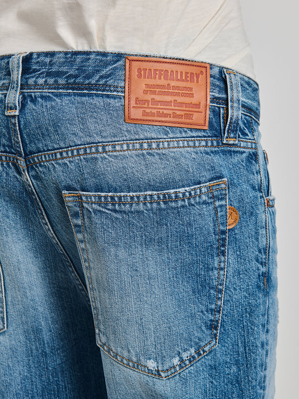 JEANS DEVIS MAN BLU - STAFF GALLERY