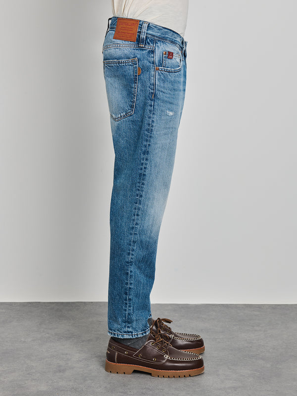 JEANS DEVIS MAN BLU - STAFF GALLERY