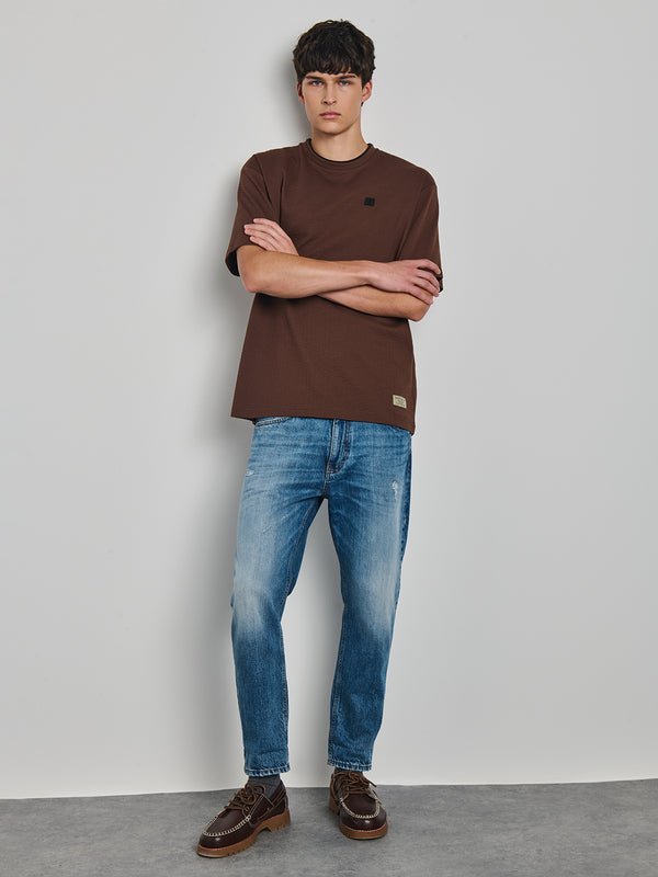 JEANS DEVIS MAN BLU - STAFF GALLERY