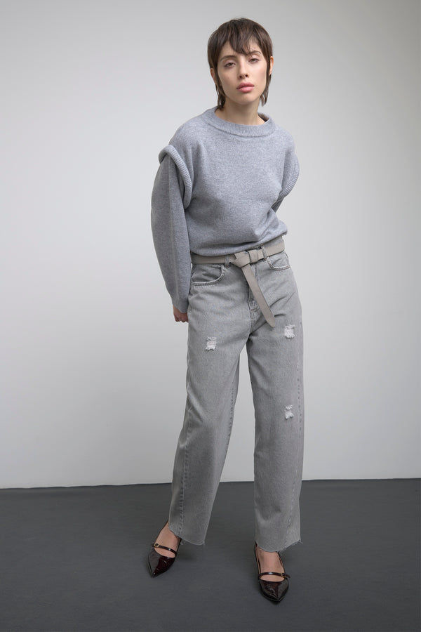 MAGLIA RASATA IN LANA - SO ALLURE