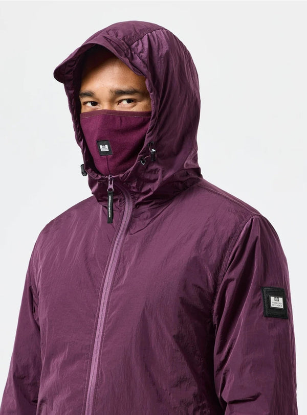 GIACCA FODERATA IN PILE TECNICO - WEEKEND OFFENDER