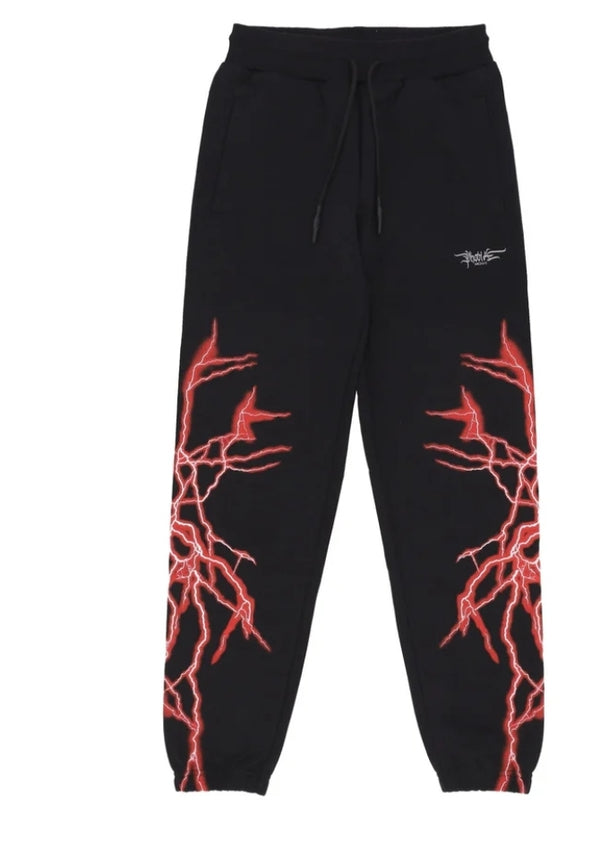 PANTALONE TUTA RED LIGHTNING - PHOBIA