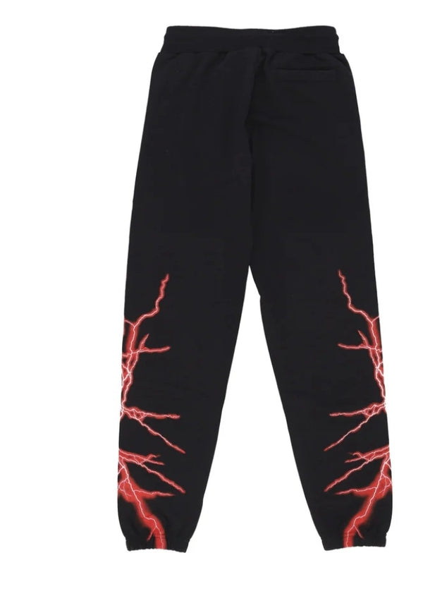 PANTALONE TUTA RED LIGHTNING - PHOBIA