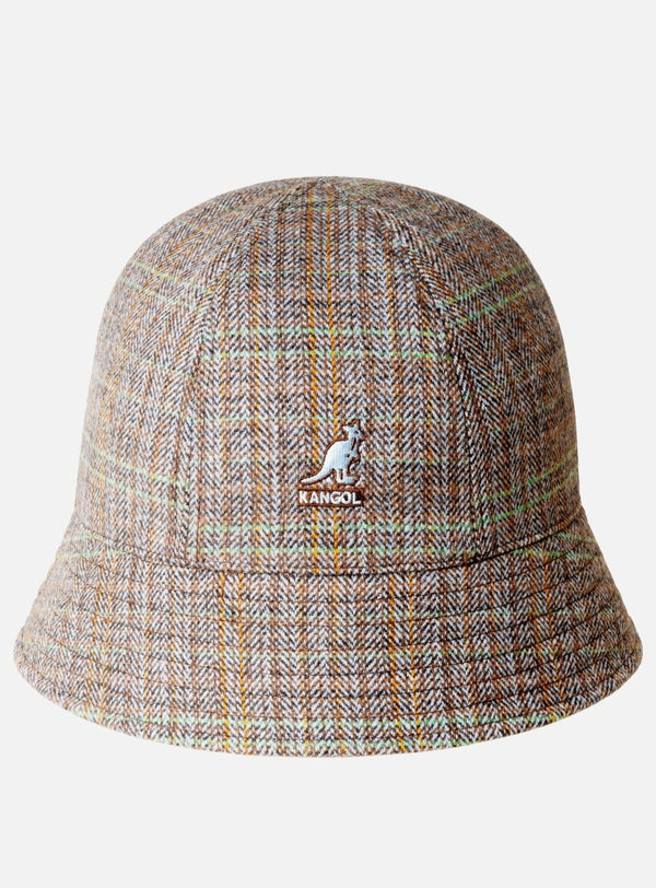CAPPELLO A CUPOLA HERRINGBONE - KANGOL