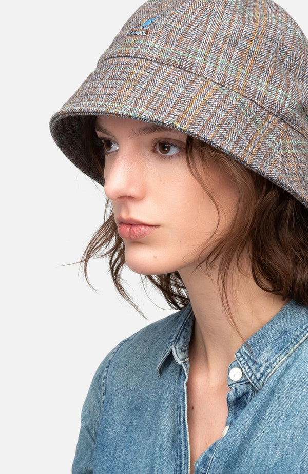 CAPPELLO A CUPOLA HERRINGBONE - KANGOL