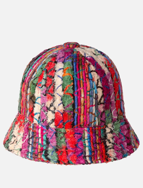 CAPPELLO CASUAL WOOLY SQUIGGLE - KANGOL