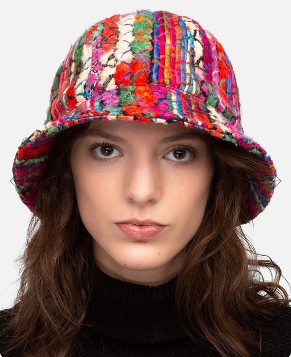 CAPPELLO CASUAL WOOLY SQUIGGLE - KANGOL