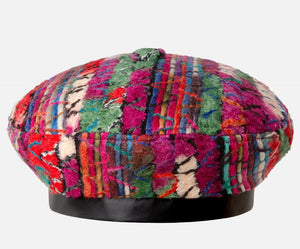 BERRETTO WOOLY SQUIGGLE - KANGOL