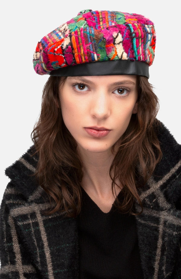 BERRETTO WOOLY SQUIGGLE - KANGOL