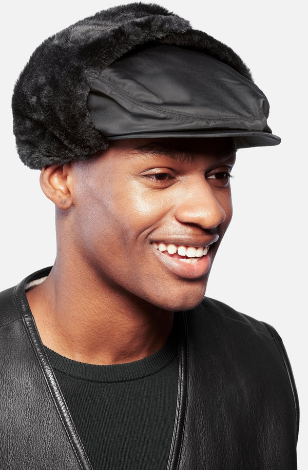 CAPPELLO AVIATORE BUGATTI - KANGOL