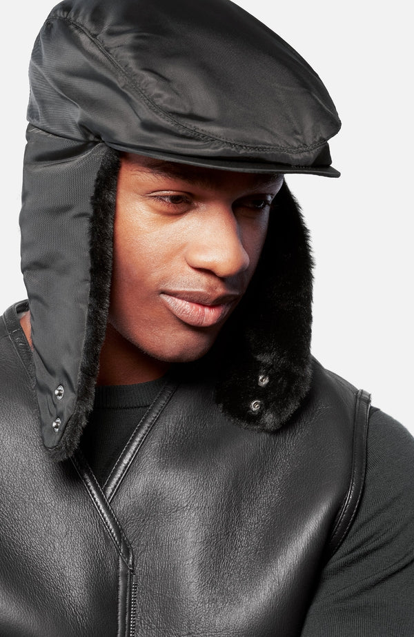 CAPPELLO AVIATORE BUGATTI - KANGOL