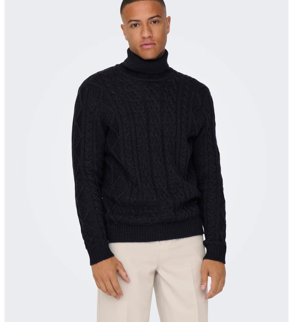 PULLOVER A TRECCE - ONLY&SONS