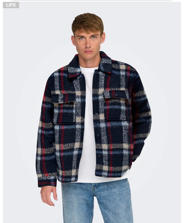 GIACCA CAMICIA - ONLY&SONS