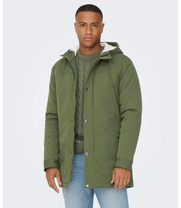 PARKA LUNGO - ONLY&SONS