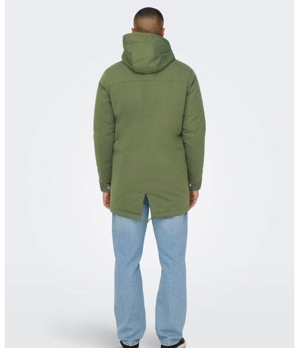 PARKA LUNGO - ONLY&SONS