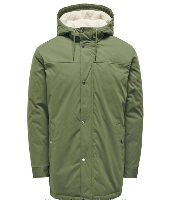PARKA LUNGO - ONLY&SONS