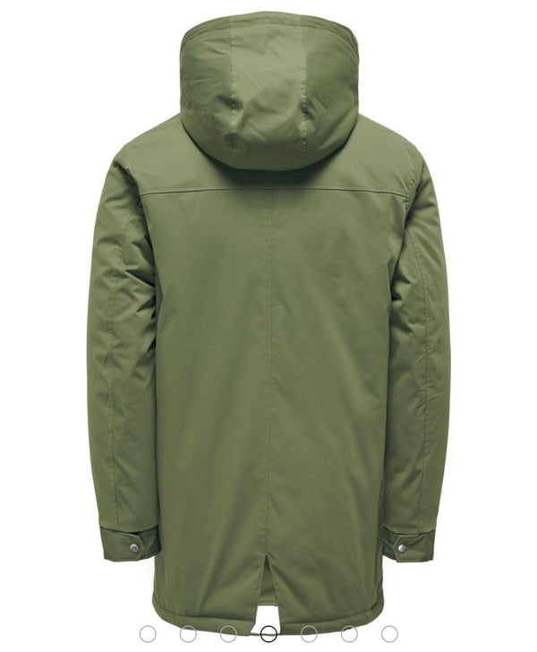 PARKA LUNGO - ONLY&SONS