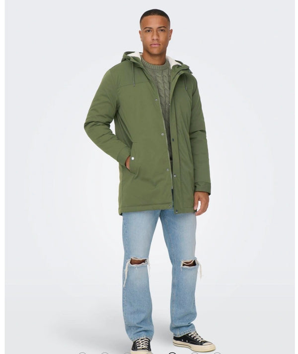 PARKA LUNGO - ONLY&SONS