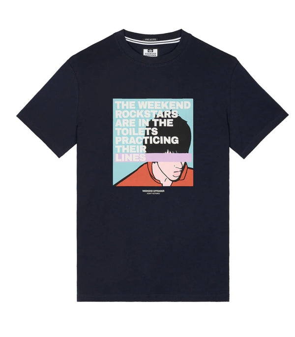 T-SHIRT GRAFICA SAN FRANCISCO - WEEKEND OFFENDER