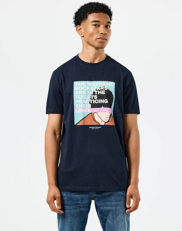 T-SHIRT GRAFICA SAN FRANCISCO - WEEKEND OFFENDER